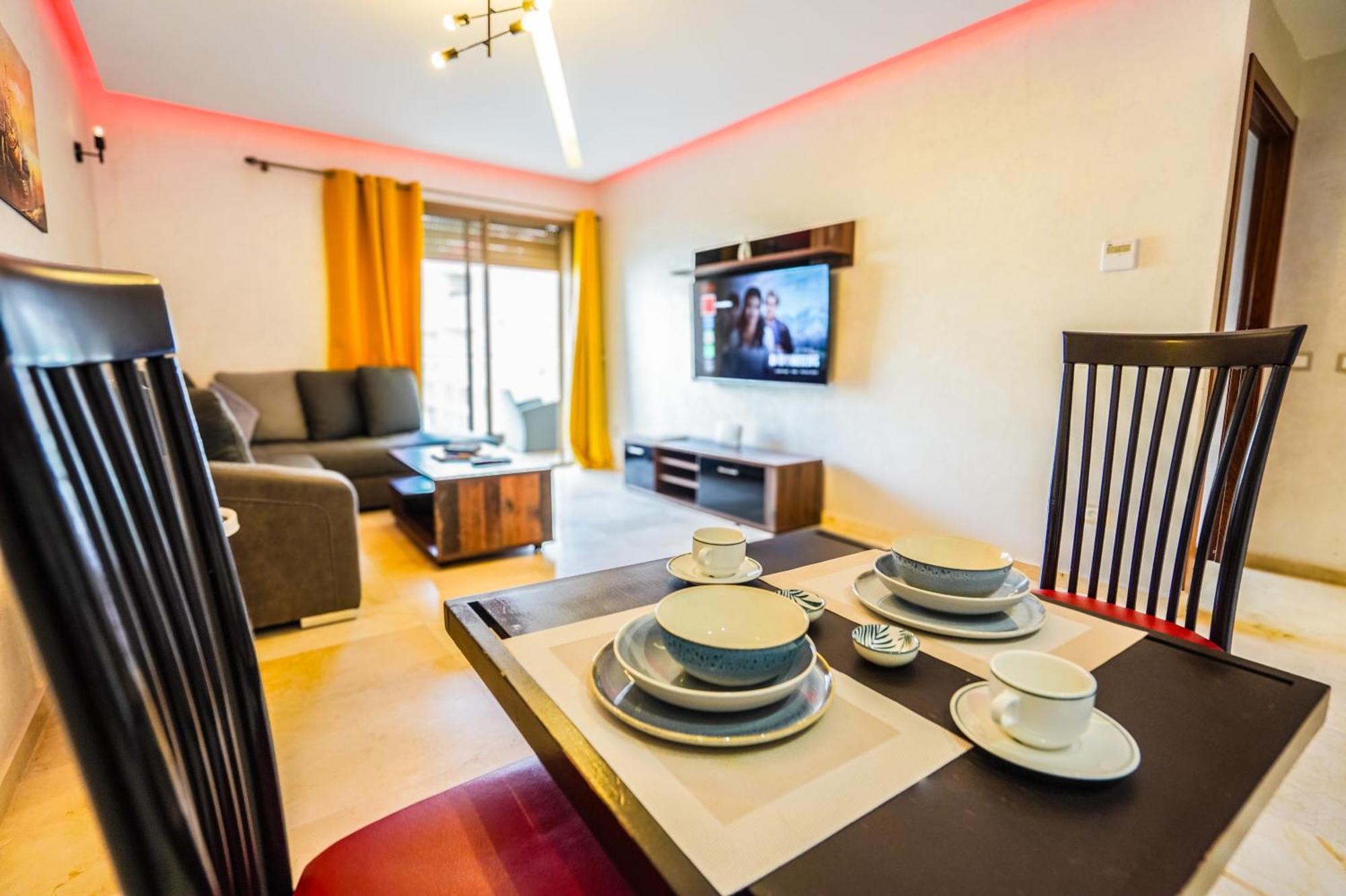 Apartment Pool Marrakech Марракеш Экстерьер фото
