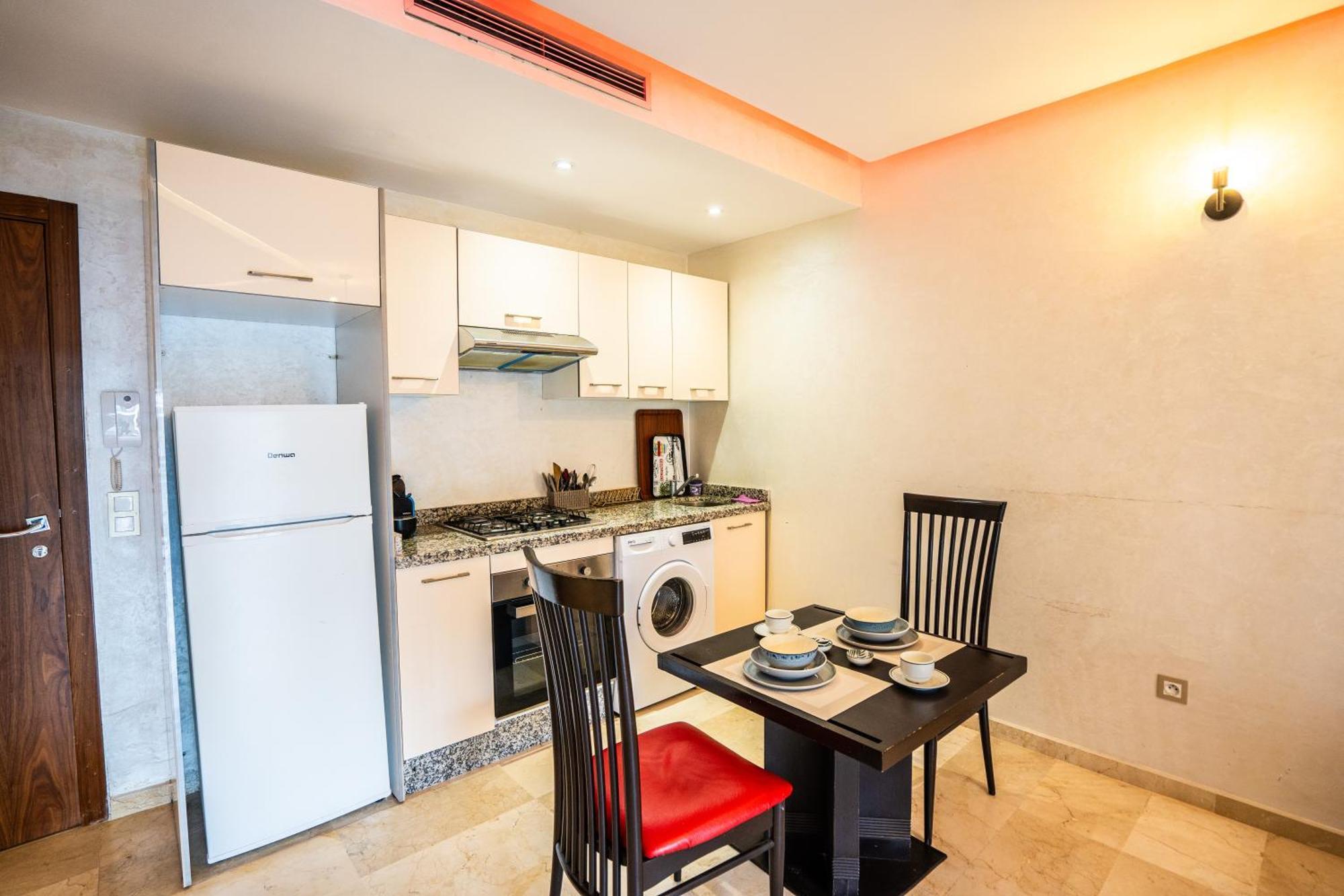 Apartment Pool Marrakech Марракеш Экстерьер фото