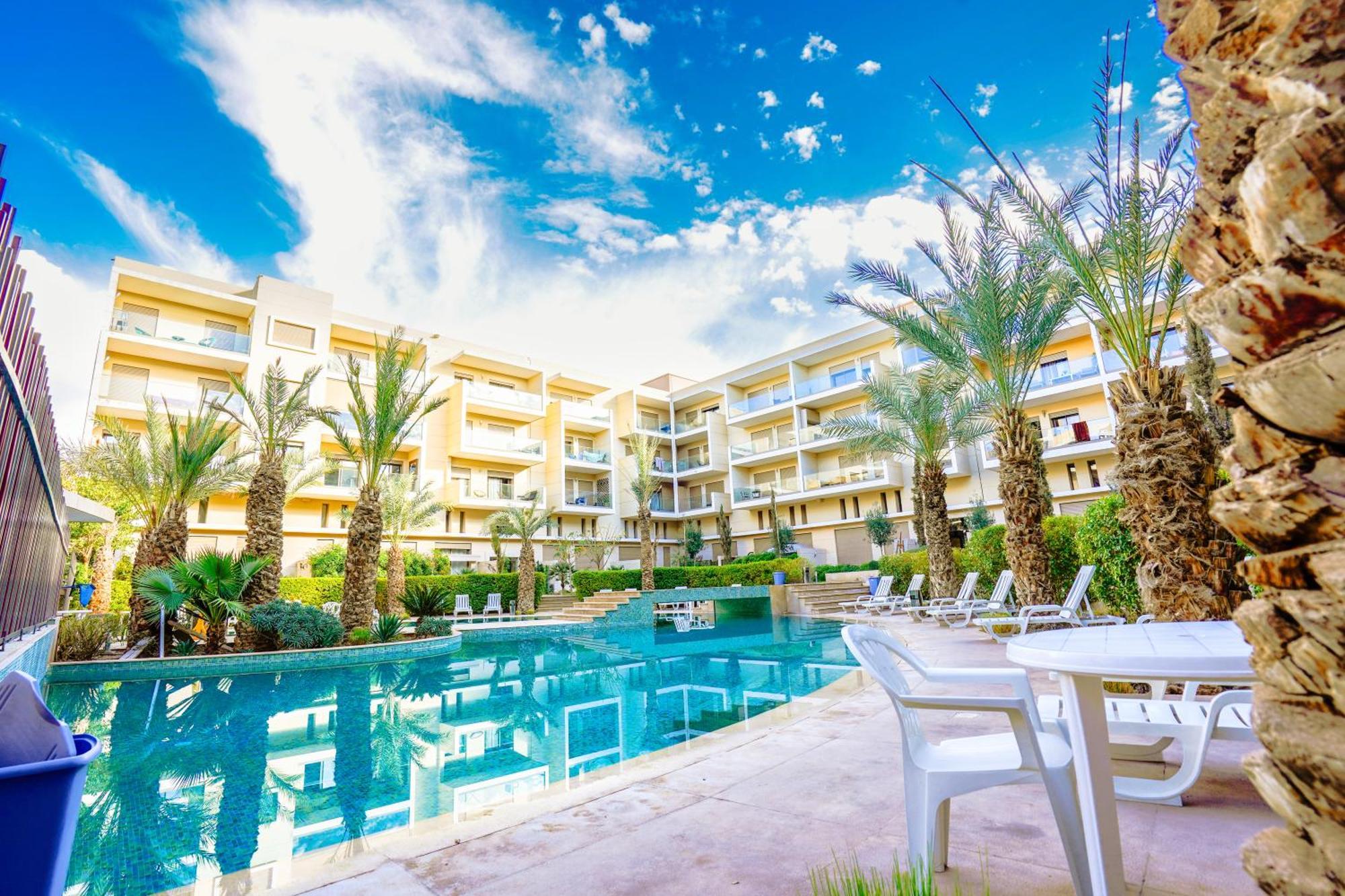 Apartment Pool Marrakech Марракеш Экстерьер фото