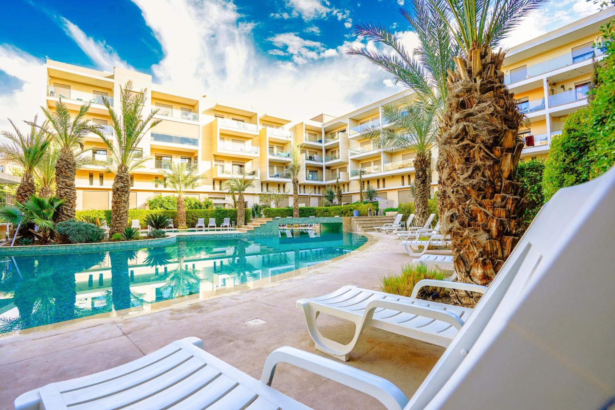 Apartment Pool Marrakech Марракеш Экстерьер фото